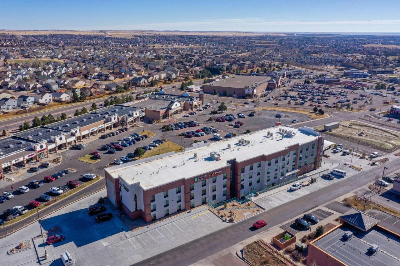 Mainstay Suites Colorado Springs East - Medical Center Area المظهر الخارجي الصورة